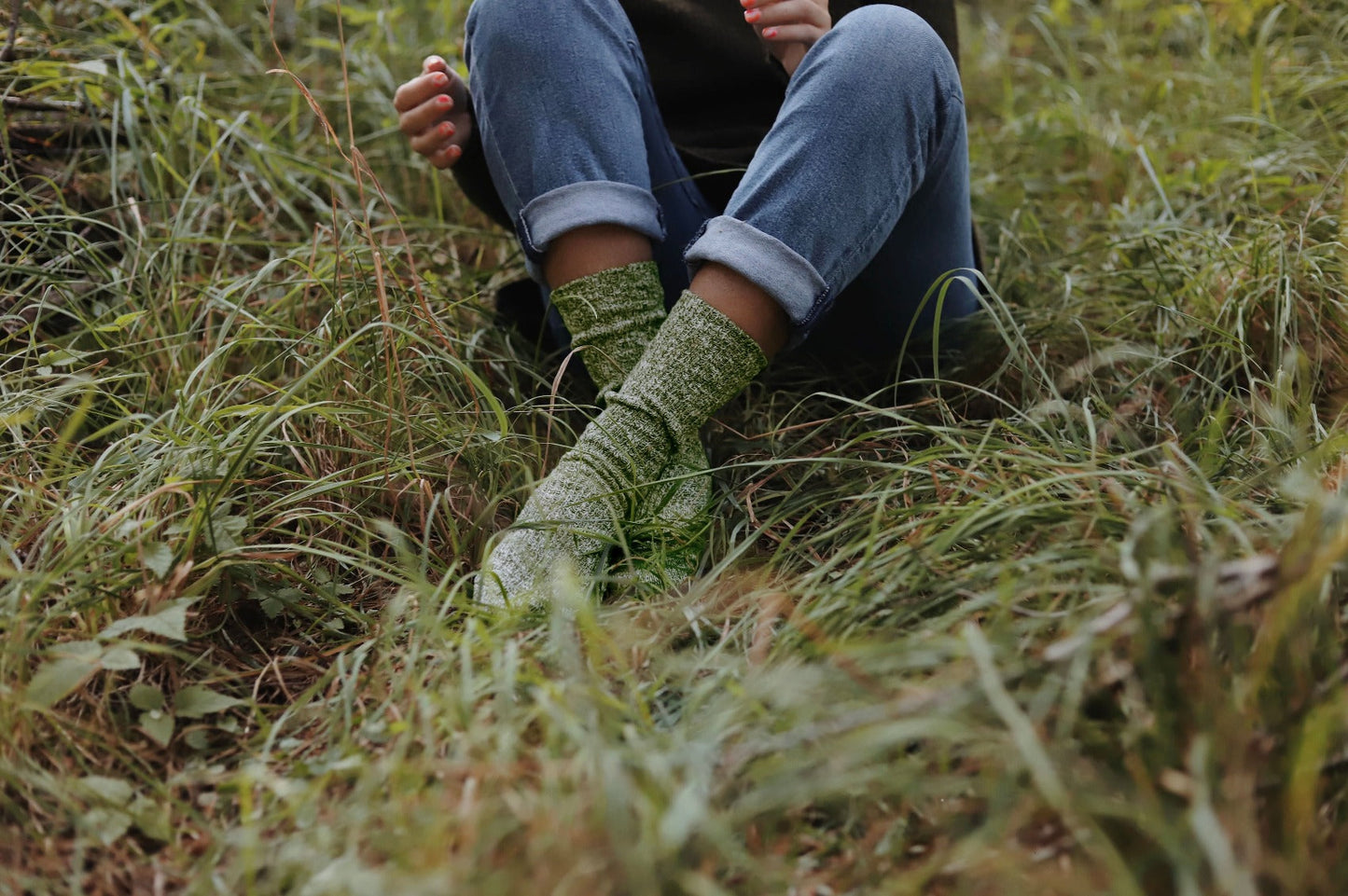 Ragg Socks - Sage