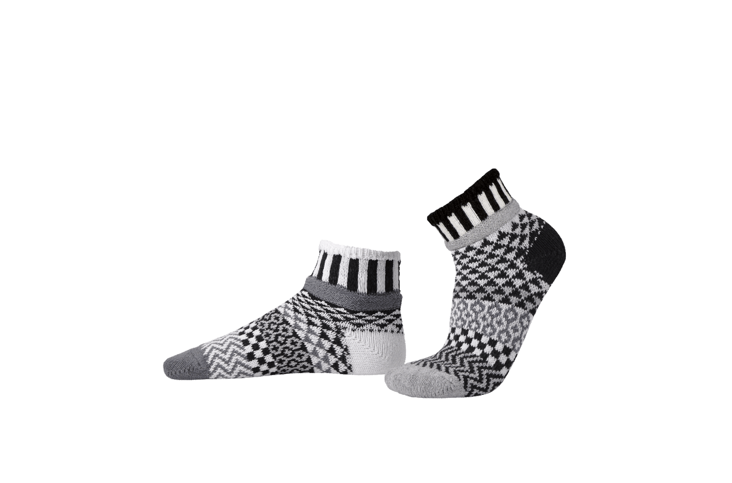 Midnight Quarter Socks